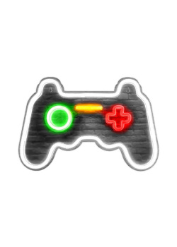 MECHARITE - Controller LED Neon Skilt - White Videogames White NEW