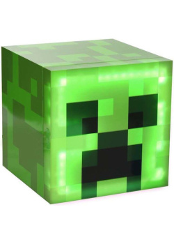 MINECRAFT CREEPER BLOCK- MINI COOLER 6.7L Videogames MINECRAFT CREEPER BLOCK NEW