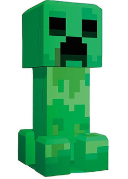 MINECRAFT FIGUAL CREEPER - MINI COOLER 8L Videogames MINECRAFT CREEPER NEW