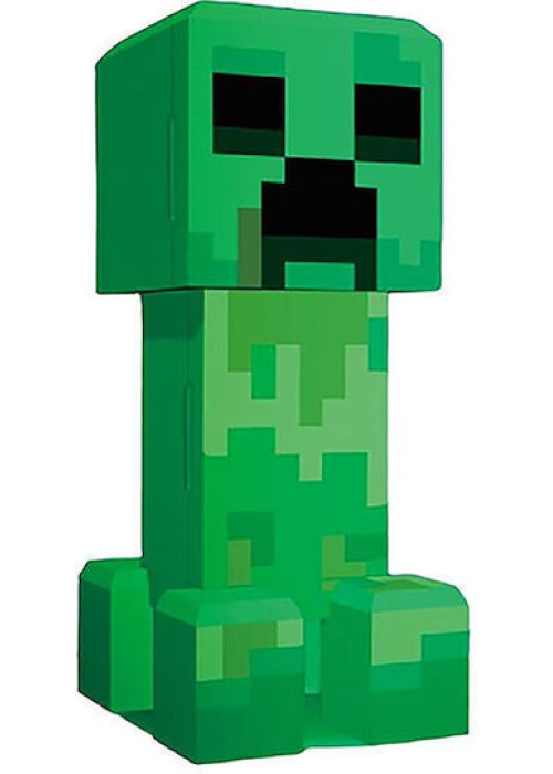 MINECRAFT FIGUAL CREEPER - MINI COOLER 8L Videogames MINECRAFT CREEPER NEW