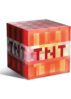 MINECRAFT TNT BLOCK - MINI COOLER 6.7L Videogames MINECRAFT TNT BLOCK NEW
