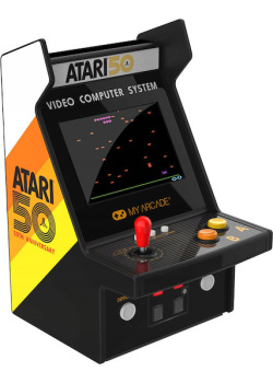 MY ARCADE - ATARI MICRO PLAYER PRO Retro Gaming NEW