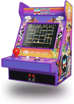 MY ARCADE - DATA EAST HITS MICRO PLAYER Retro Gaming NEW