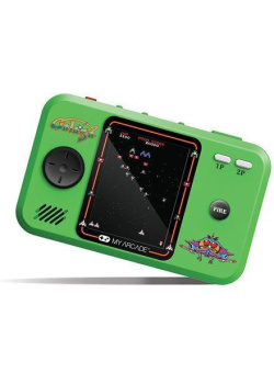 MY ARCADE - GALAGA POCKET PLAYER PRO Retro Gaming NEW