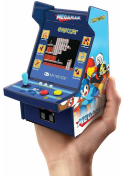 MY ARCADE - MEGA MAN MICRO PLAYER PRO Retro Gaming NEW