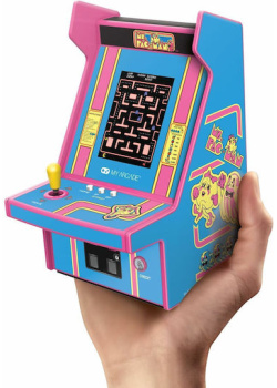 MY ARCADE - MS.PAC-MAN MICRO PLAYER PRO Retro Gaming NEW