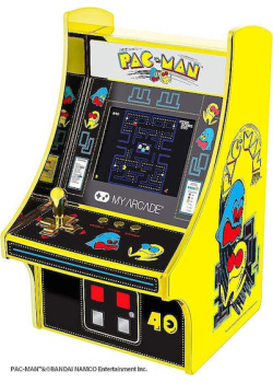 MY ARCADE - Micro Player PacMan 40th Aniversario Retro Gaming NEW