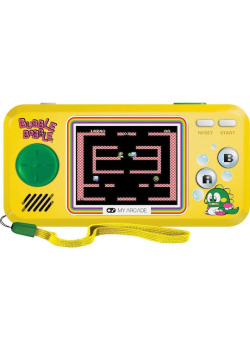 MY ARCADE - Pocketplayer Bubble Bobble 3 games Retro Gaming NEW