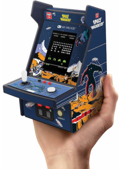 MY ARCADE - SPACE INVADERS MICRO PLAYER PRO Retro Gaming NEW