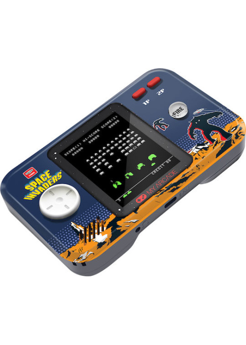 MY ARCADE - SPACE INVADERS POCKET PLAYER PRO Retro Gaming NEW