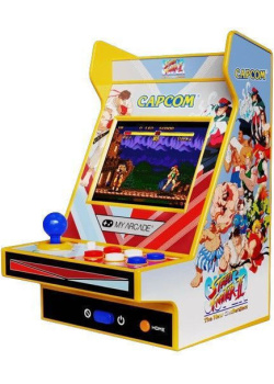 MY ARCADE - SUPER STREET FIGHTER II MICRO PLAYER PRO Retro Gaming NEW
