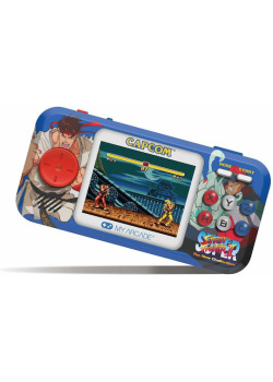 MY ARCADE - SUPER STREET FIGHTER II POCKET PLAYER PRO Retro Gaming NEW