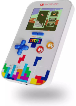 MY ARCADE - TETRIS GO GAMER Retro Gaming NEW