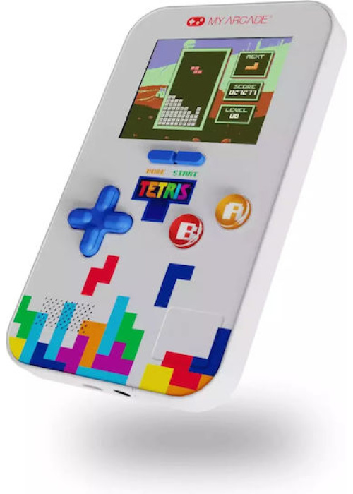 MY ARCADE - TETRIS GO GAMER Retro Gaming NEW