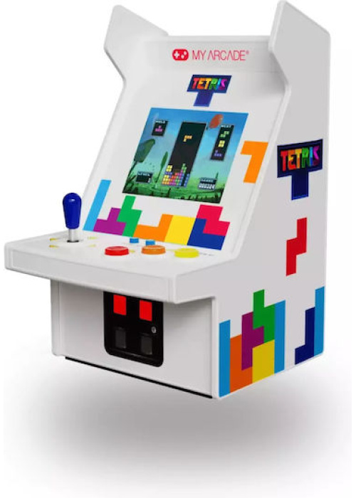 MY ARCADE - TETRIS MICRO PLAYER PRO Retro Gaming NEW