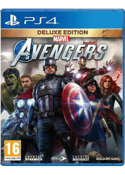 Marvel's Avengers (Deluxe Edition) (Import) PS4 NEW