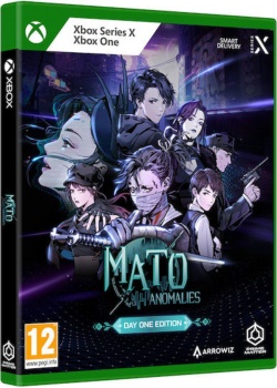 Mato Anomalies XBOX Series X NEW