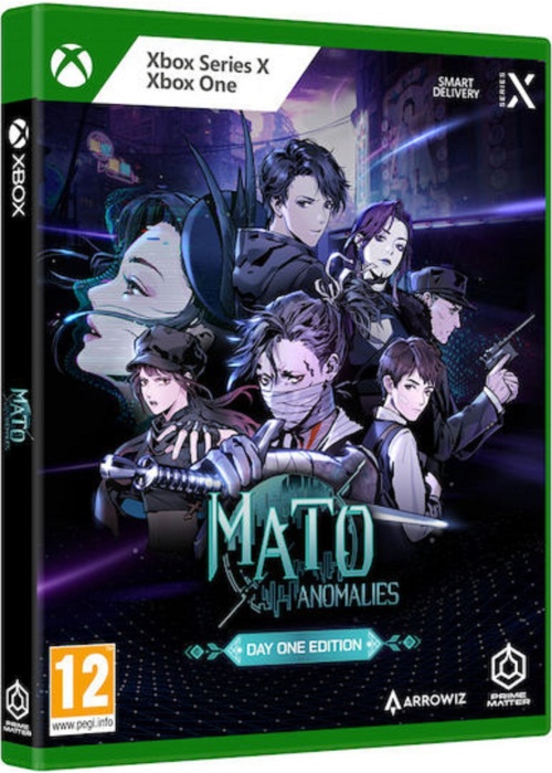 Mato Anomalies XBOX Series X NEW
