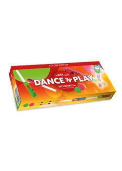 Maxx Tech Dance 'n' Play Kit Nintendo Switch NEW