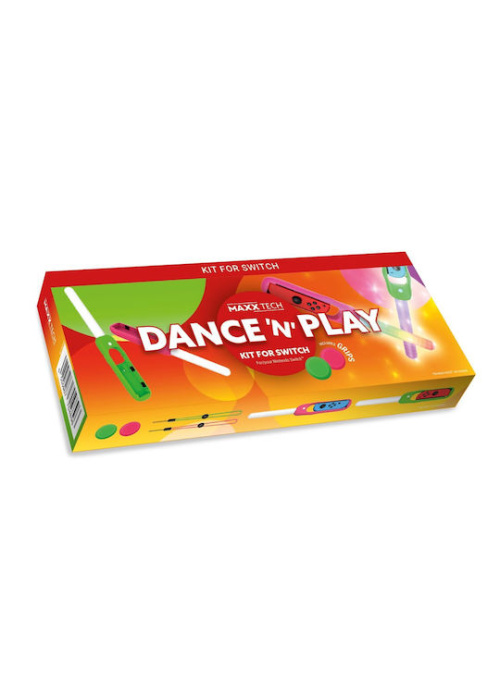 Maxx Tech Dance 'n' Play Kit Nintendo Switch NEW