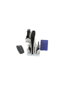 Maxx Tech PS5 DLX LED Mult-Functional Stand for all PS5 consoles PS5 NEW