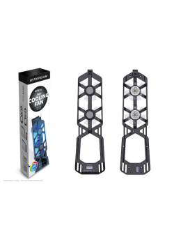 Maxx Tech PS5 Slim RGB Fan PS5 NEW