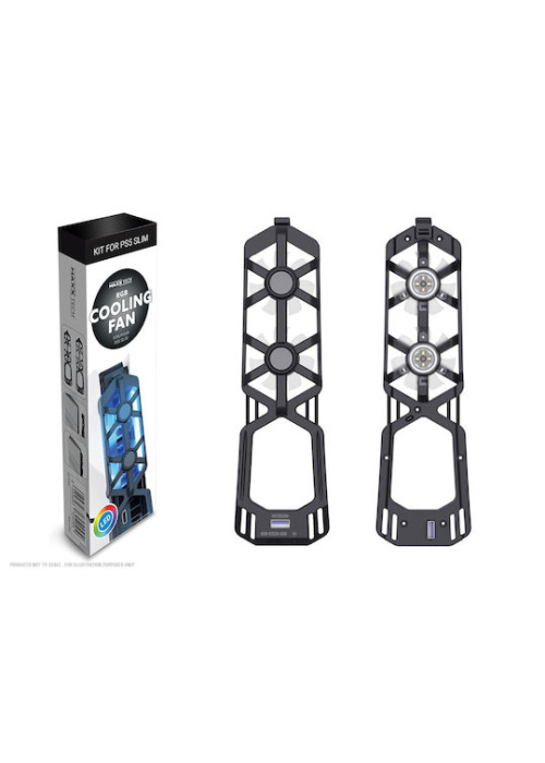 Maxx Tech PS5 Slim RGB Fan PS5 NEW