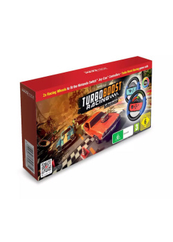 Maxx Tech Turbo Boost Racing Kit Nintendo Switch NEW