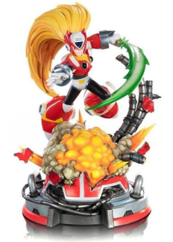 Mega Man X (Zero) RESIN Statue Videogames NEW