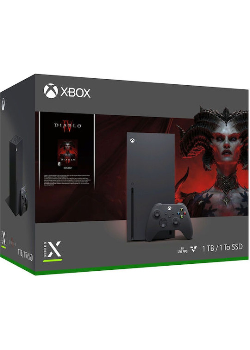 Microsoft Xbox Series X - Diablo IV Bundle Xbox Series X NEW