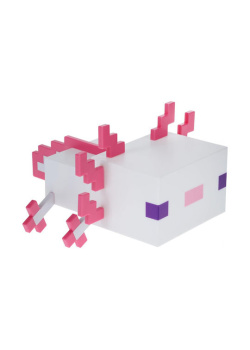 Minecraft - Axolotl Light Videogames NEW