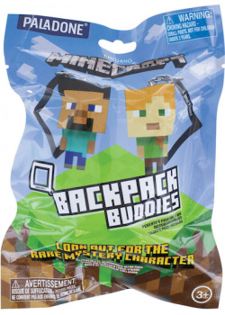 Minecraft Backpack Buddies ( Assorted ) Videogames NEW