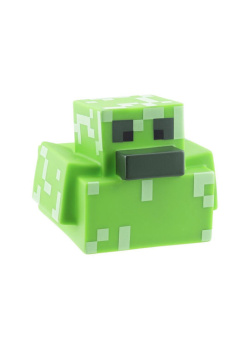 Minecraft Creeper Bath Duck Videogames NEW