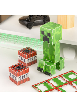 Minecraft Creeper Construction Kit Videogames NEW