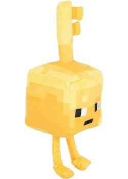 Minecraft Dungeons Happy Explorer Gold Key Golem Plush Videogames Gold NEW