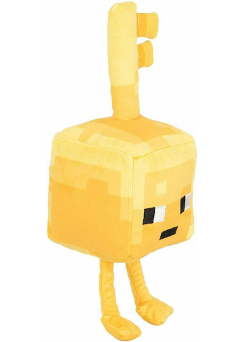 Minecraft Dungeons Happy Explorer Gold Key Golem Plush Videogames Gold NEW