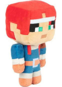 Minecraft Dungeons Happy Explorer Valorie Plush Videogames Multi NEW