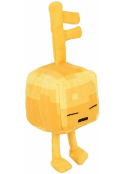 Minecraft Dungeons Mini Crafter Gold Key Sleeping Golem Plush (4.5 inch) NEW