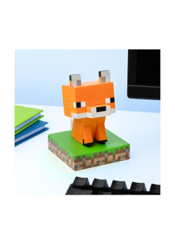 Minecraft - Fox Icon Light Videogames NEW