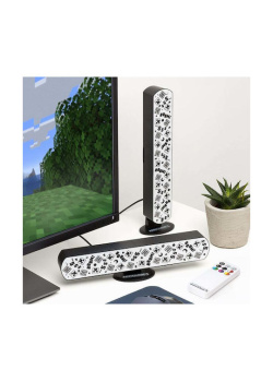 Minecraft Light Bar Set of 2 with Remote Videogames NEW
