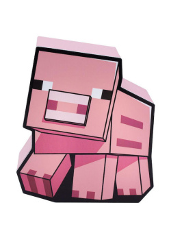 Minecraft -  Pig Box Light Videogames NEW