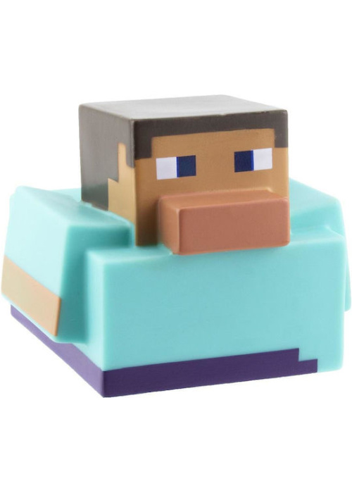 Minecraft Steve Bath Duck Videogames NEW
