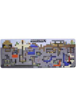 Minecraft World Desk Mat Videogames Minecraft World NEW