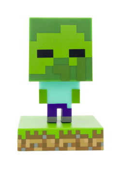 Minecraft - Zombie Icon Light (PP6592MCFV2) Videogames NEW