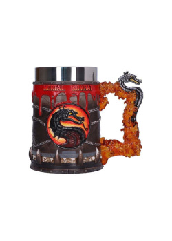 Mortal Kombat Tankard 15.5cm Videogames 600.0 NEW