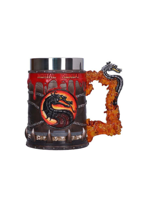 Mortal Kombat Tankard 15.5cm Videogames 600.0 NEW