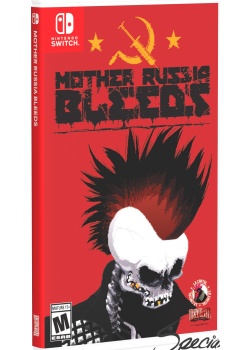 Mother Russia Bleeds (Limited Run) (Import) Nintendo Switch NEW
