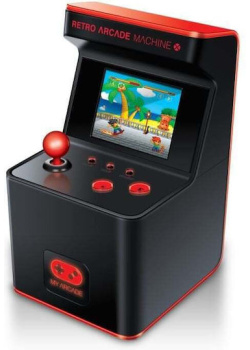 My Arcade Portable Retro Machine X 16-Bit Mini Arcade Cabinet (Includes 300 Buil NEW