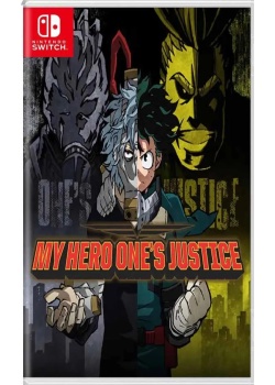My Hero One's Justice ( Code  in a Box ) Nintendo Switch NEW