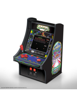 Myarcade Micro Player Galaga Retro Retro Gaming NEW